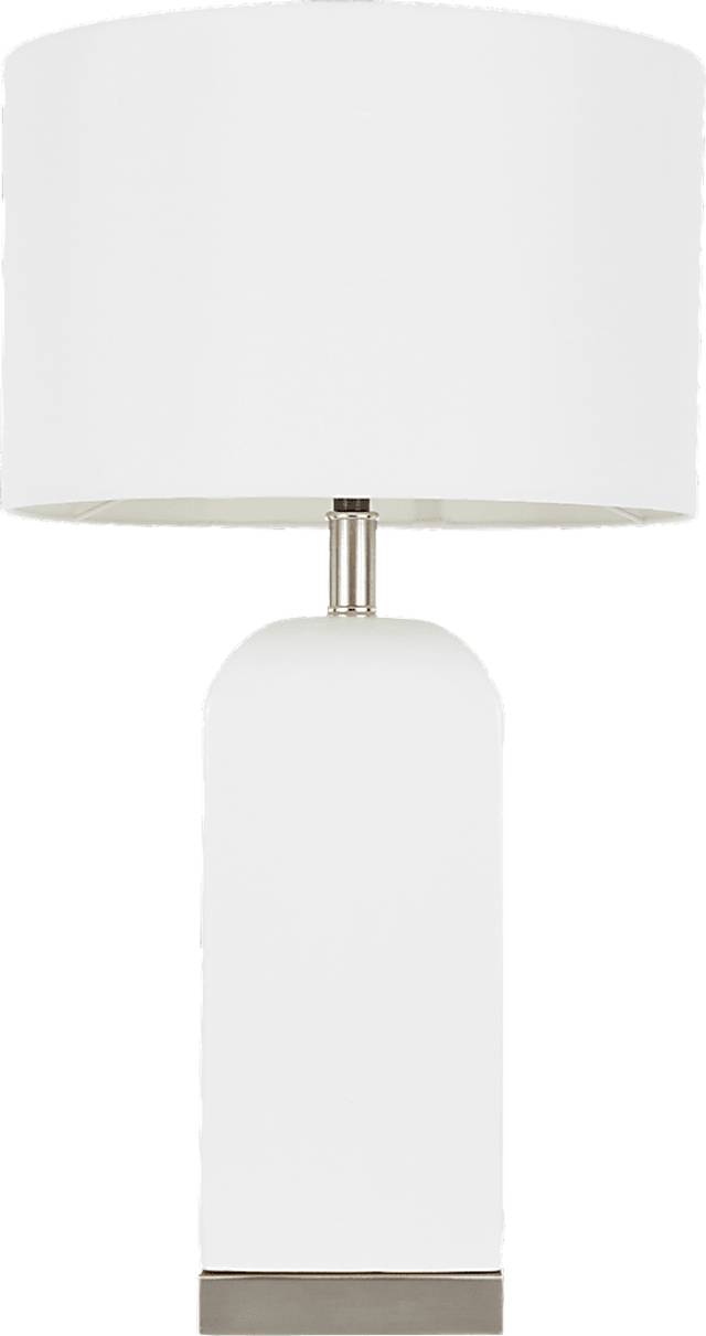 Darensburg White Lamp - Thumbnail - Image 3