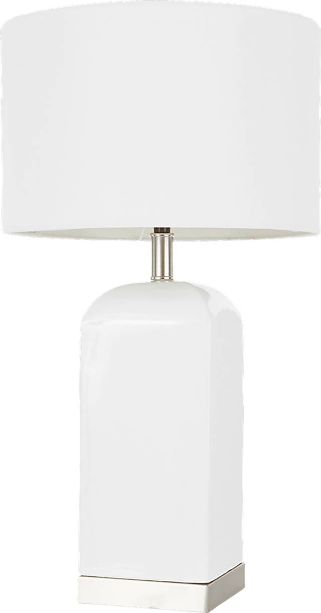 Darensburg White Lamp - Thumbnail - Image 4