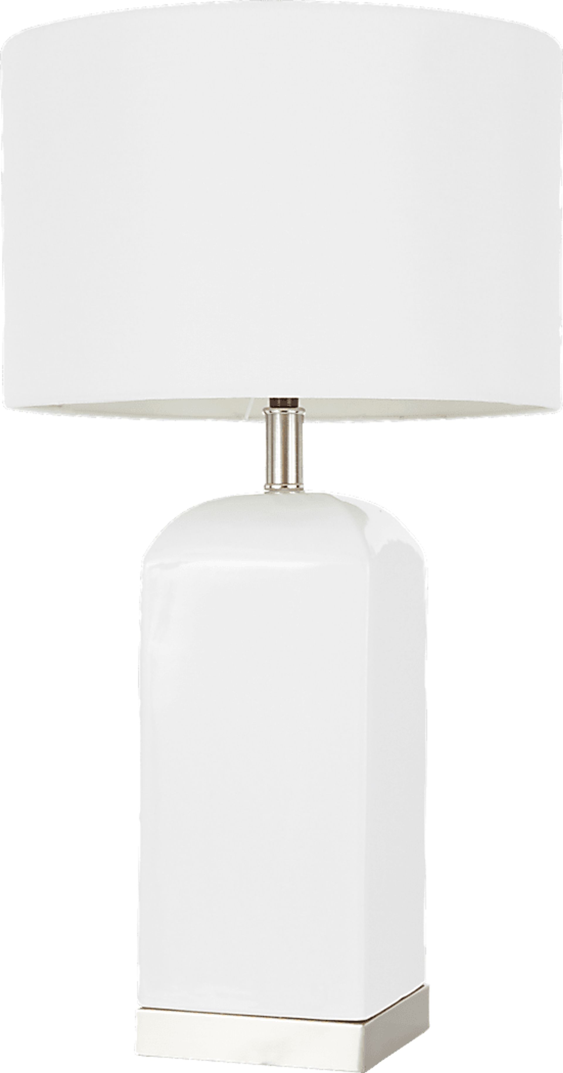 Darensburg White Lamp - Image 4