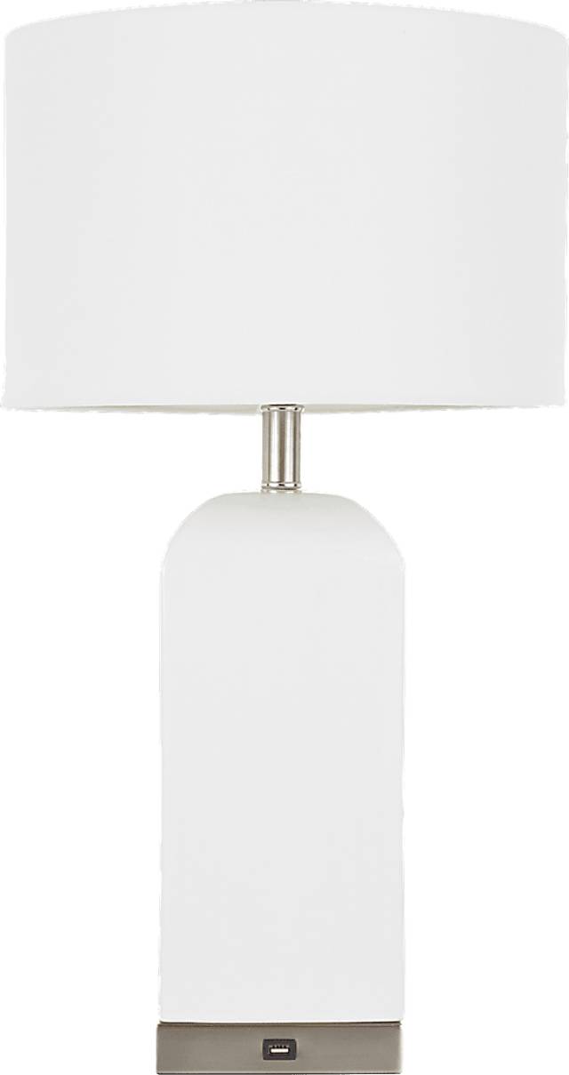 Darensburg White Lamp - Thumbnail - Image 6
