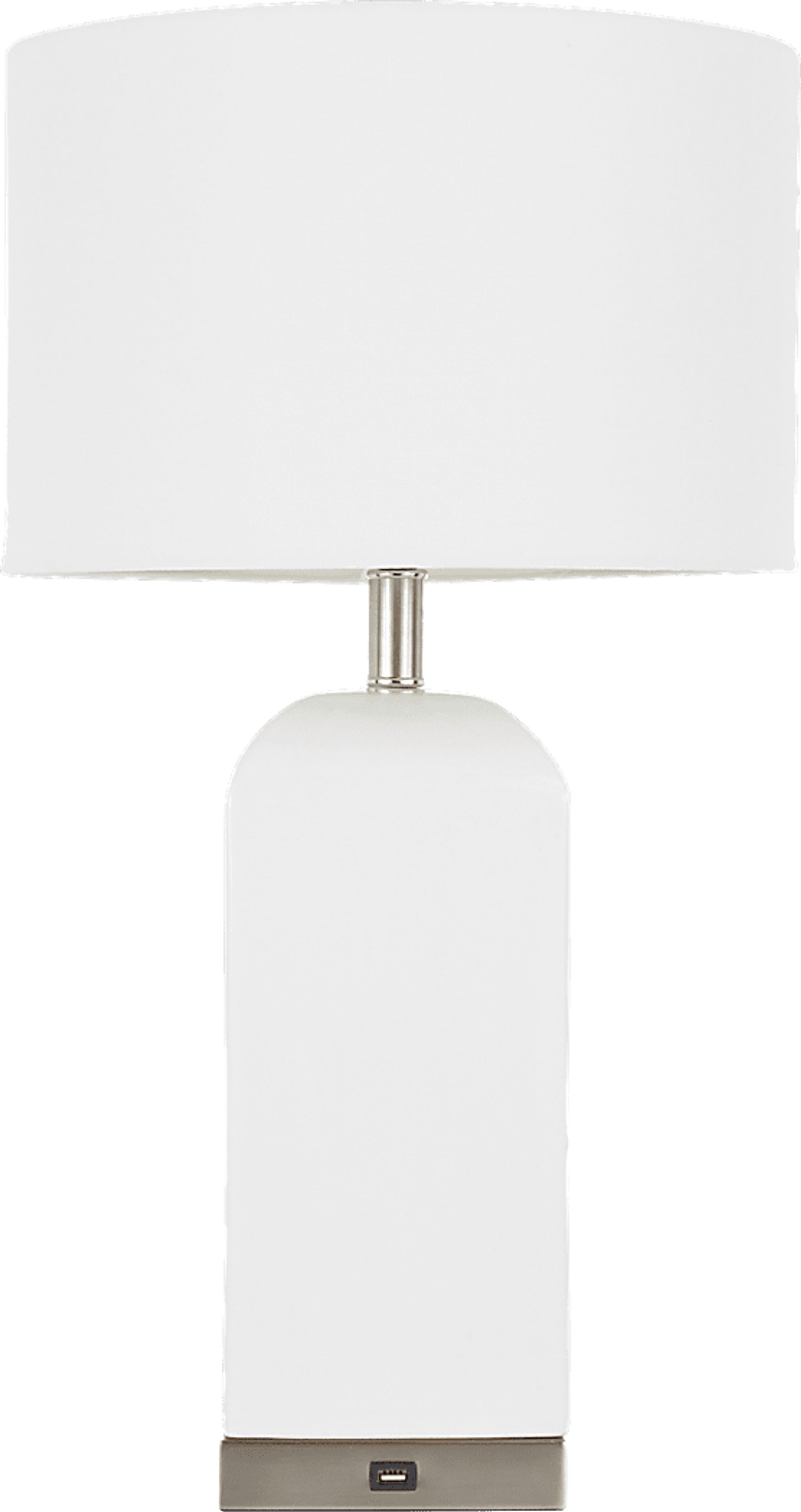 Darensburg White Lamp - Image 6