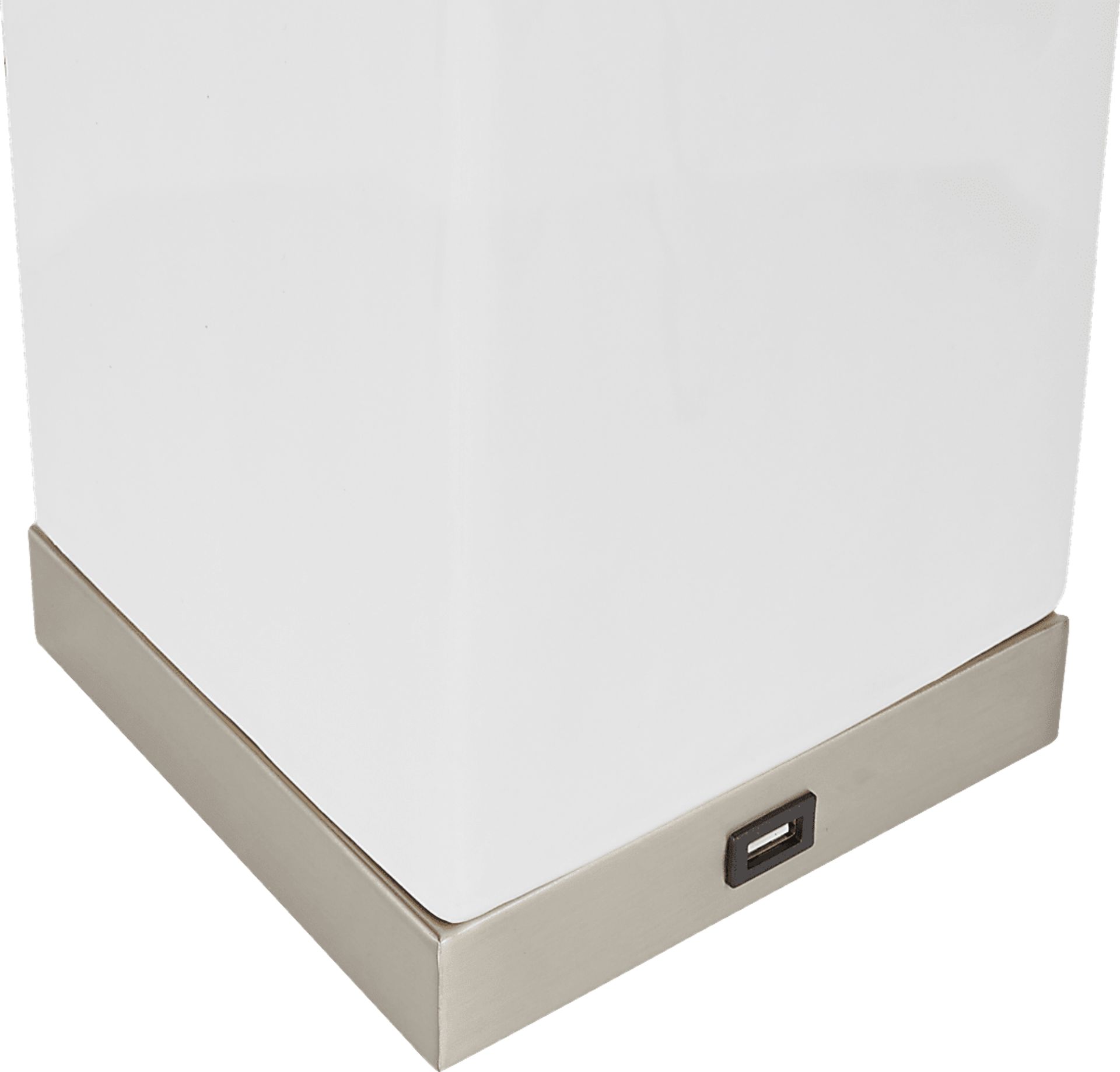 Darensburg White Lamp - Image 8