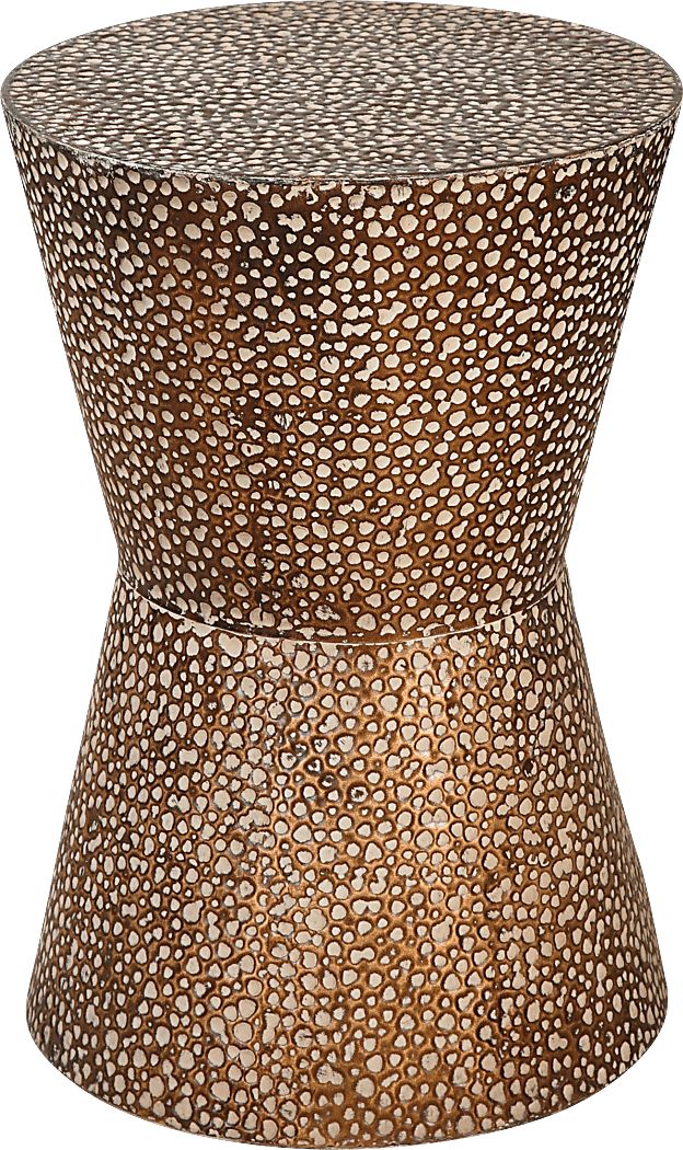 Daresa Copper Accent Table