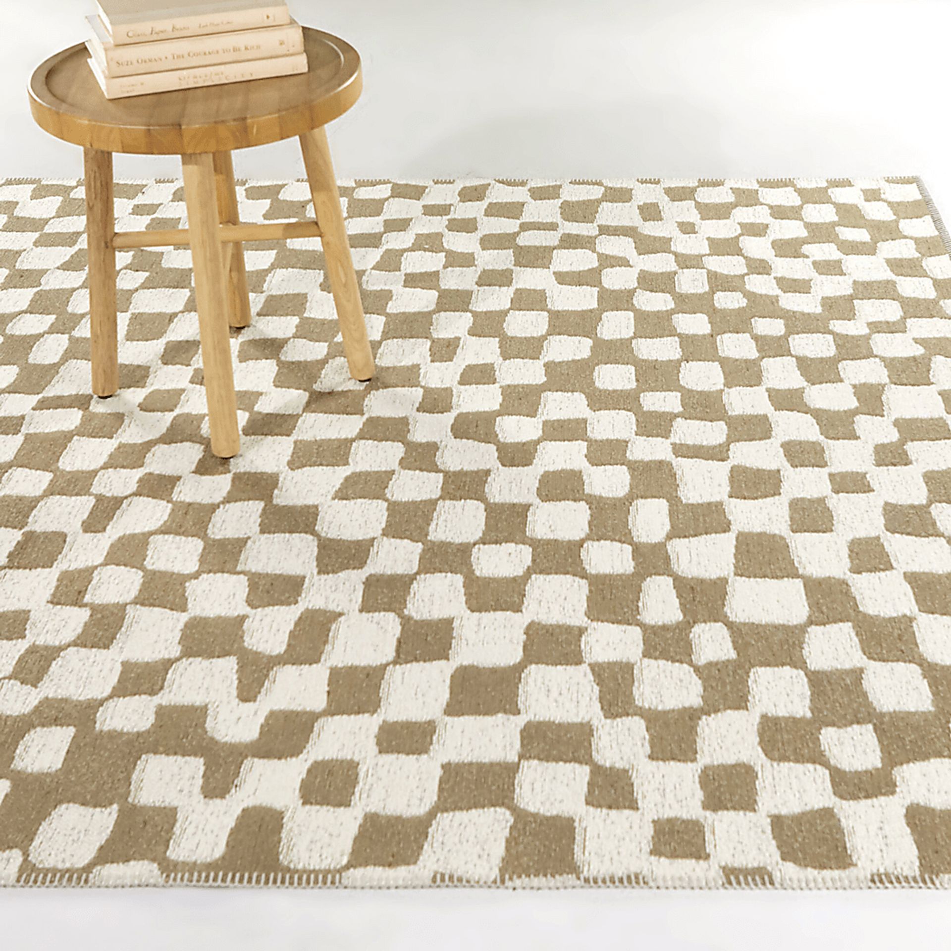 Darhos Tan 5'3 x 7' Rug - Image 2