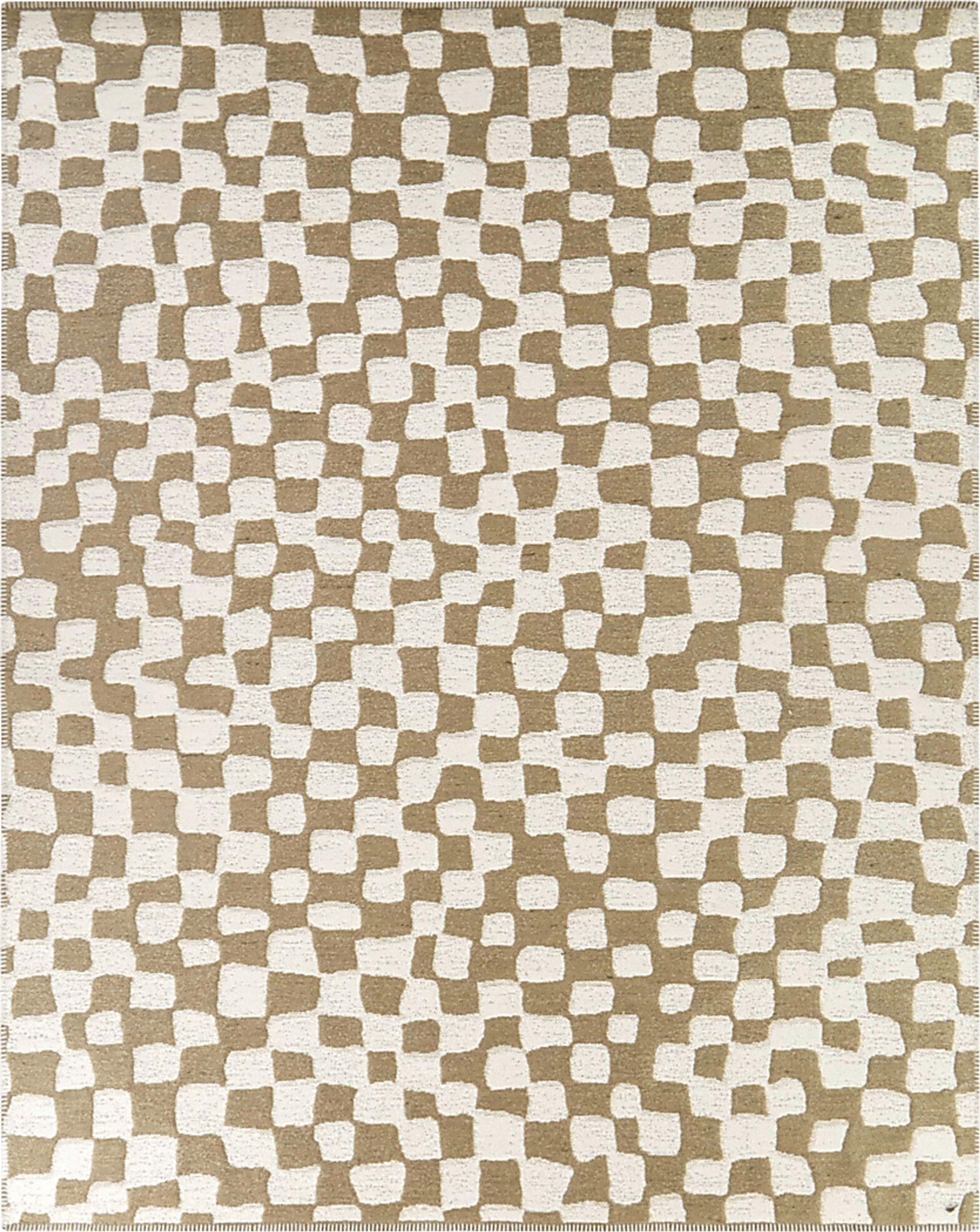 Darhos Tan 5'3 x 7' Rug - Image 1