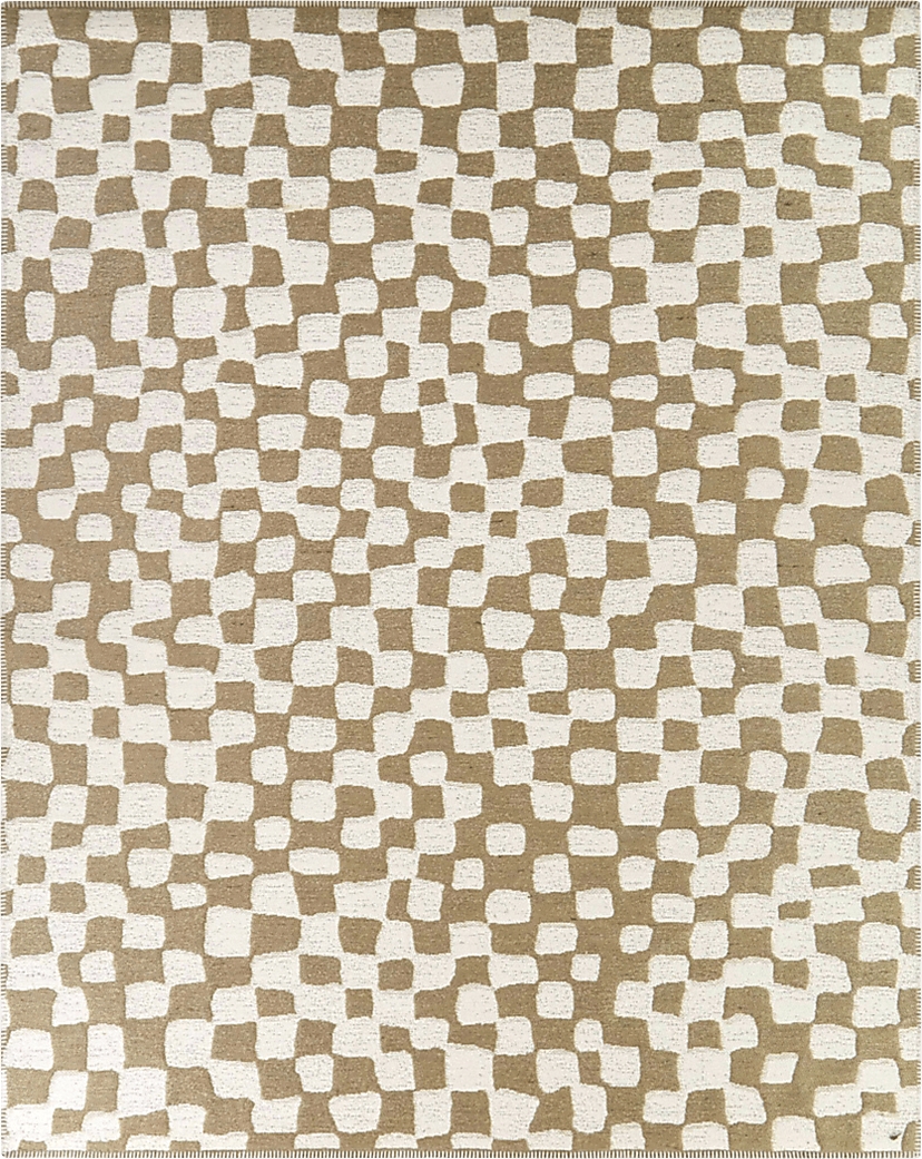 Darhos Tan 7'10 x 10' Rug