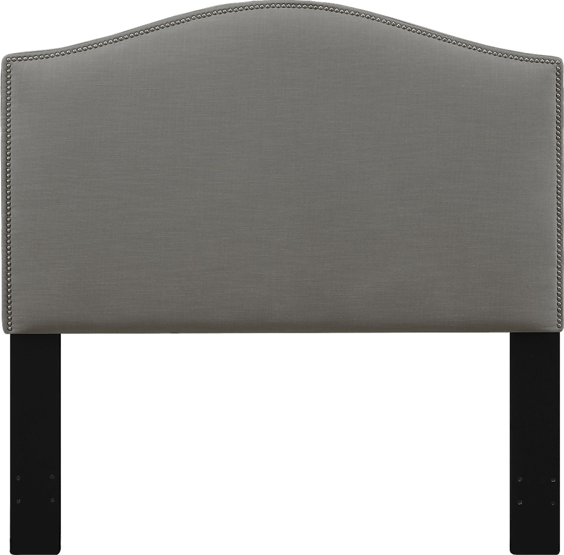 Dariana Gray Full/Queen Upholstered Headboard - Image 1