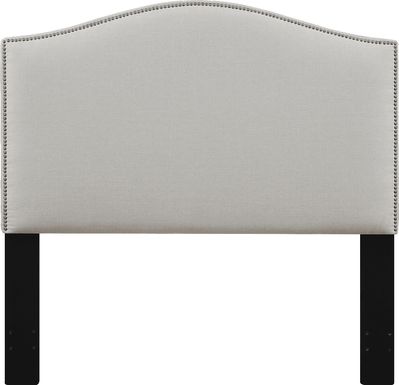 Dariana Linen Full/Queen Upholstered Headboard