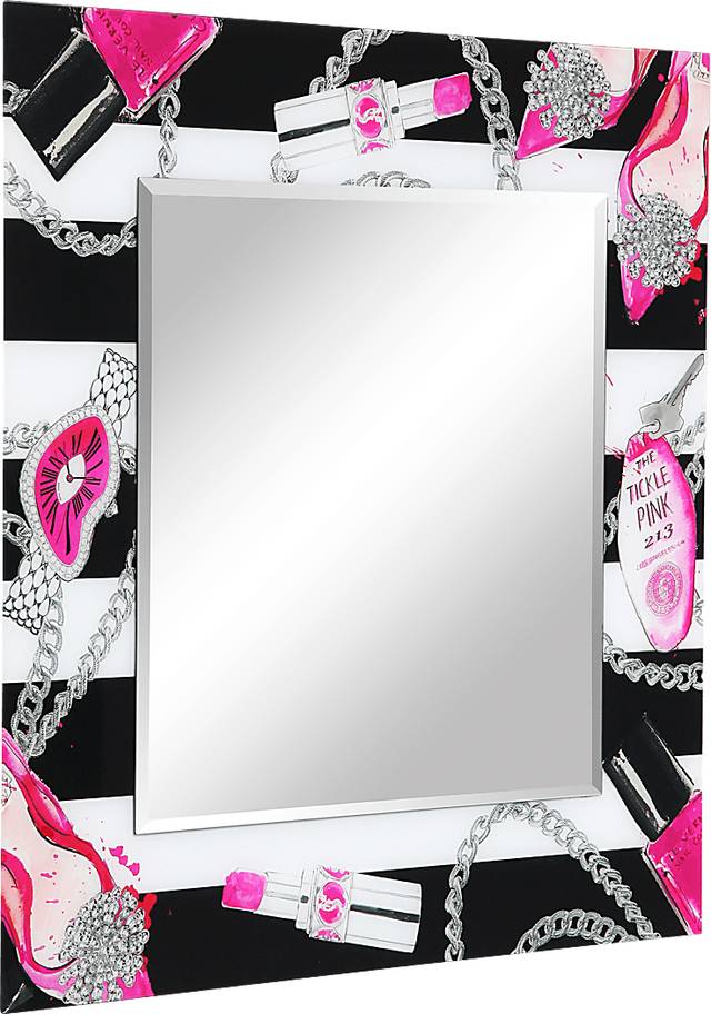 Darielle Pink Mirror - Thumbnail - Image 2