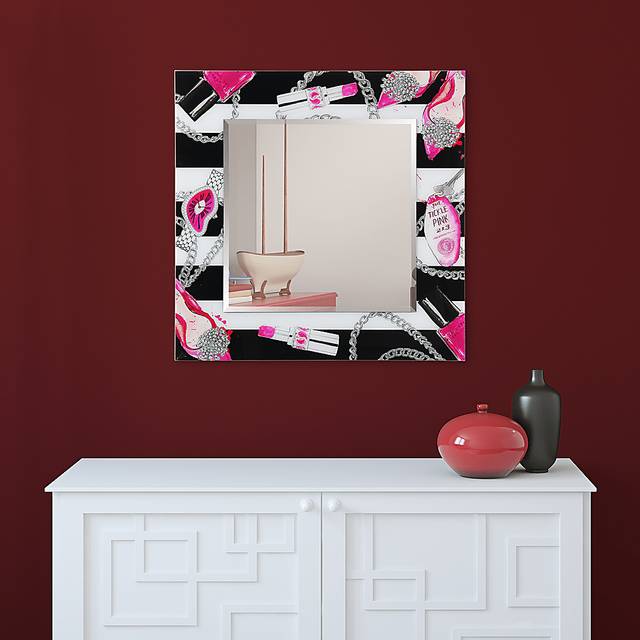 Darielle Pink Mirror - Thumbnail - Image 3