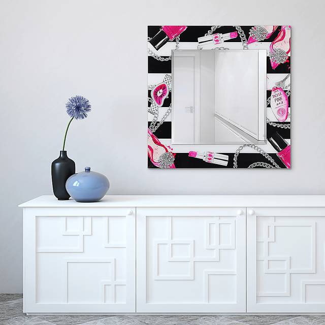 Darielle Pink Mirror - Thumbnail - Image 4