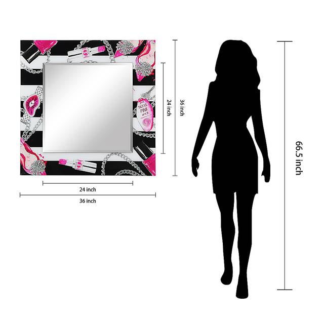 Darielle Pink Mirror - Thumbnail - Image 8