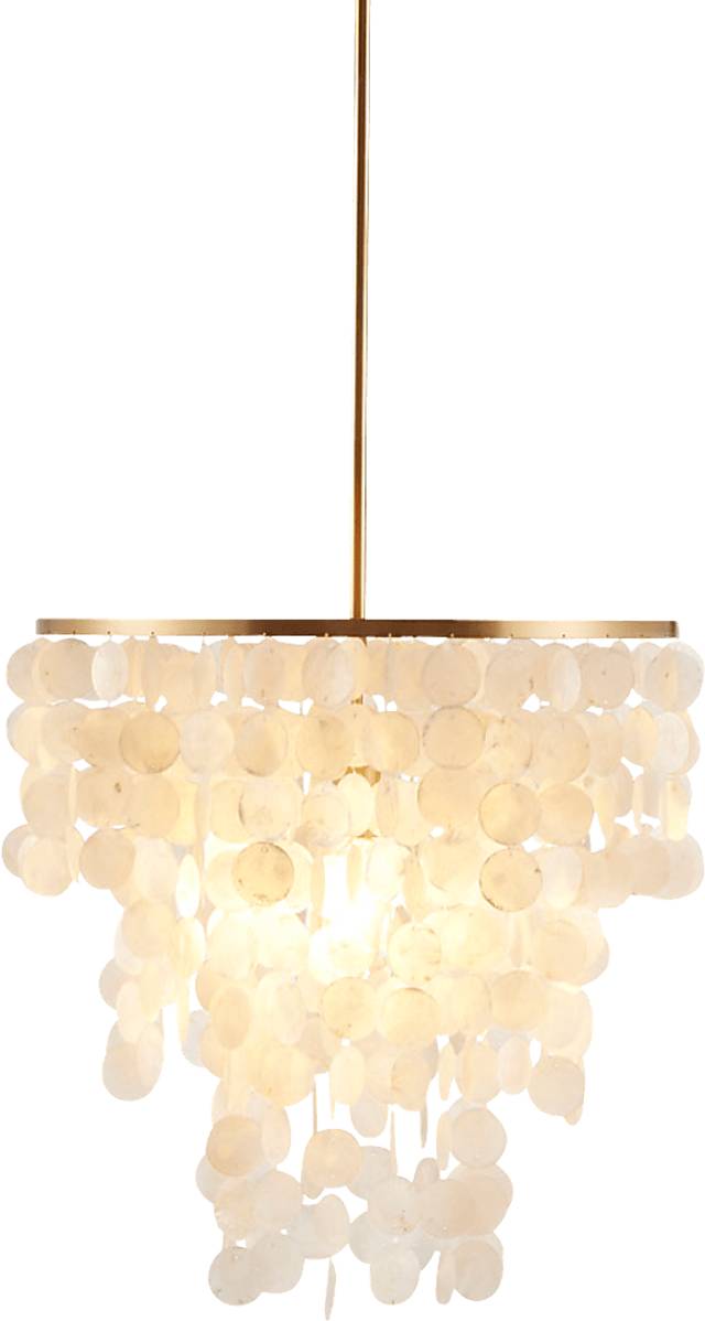 Darien Cay Gold Chandelier - Thumbnail - Image 2