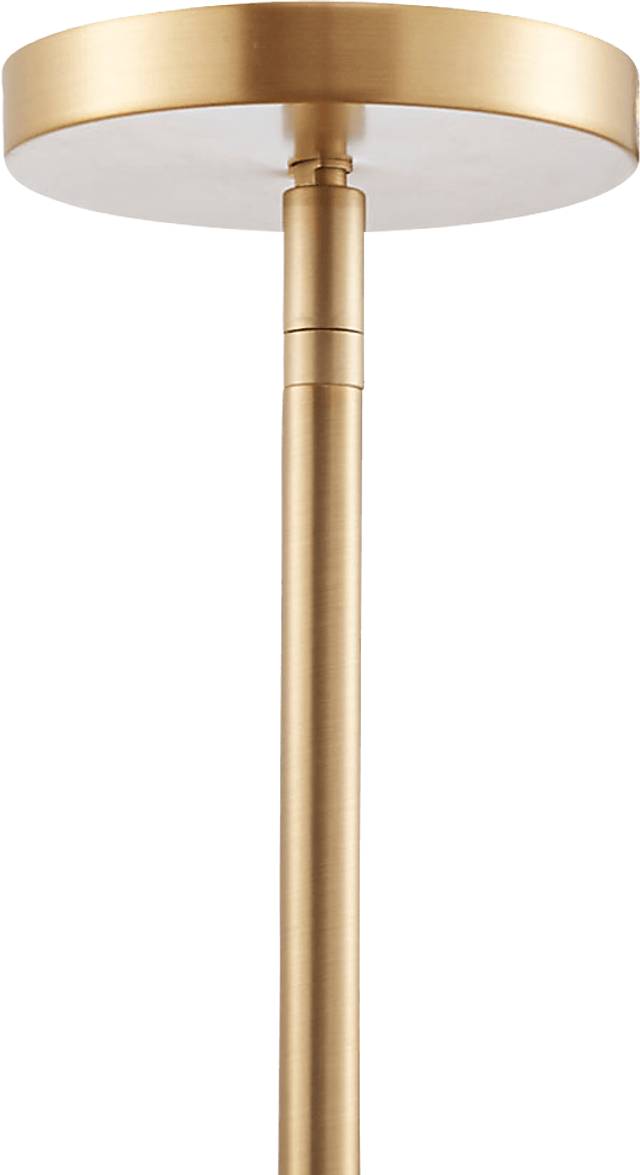 Darien Cay Gold Chandelier - Thumbnail - Image 4