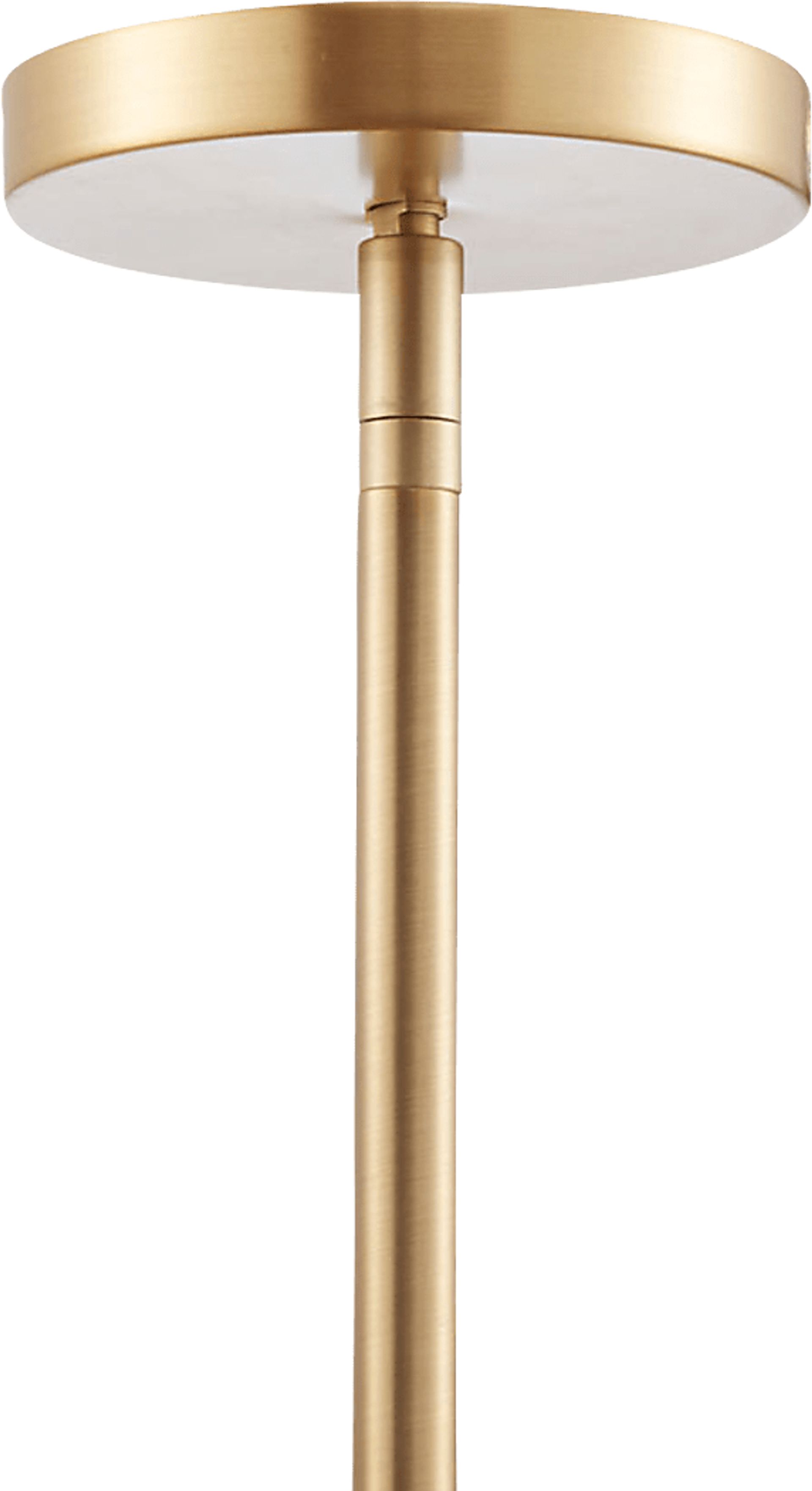 Darien Cay Gold Chandelier - Image 4