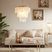 Darien Cay Gold Chandelier