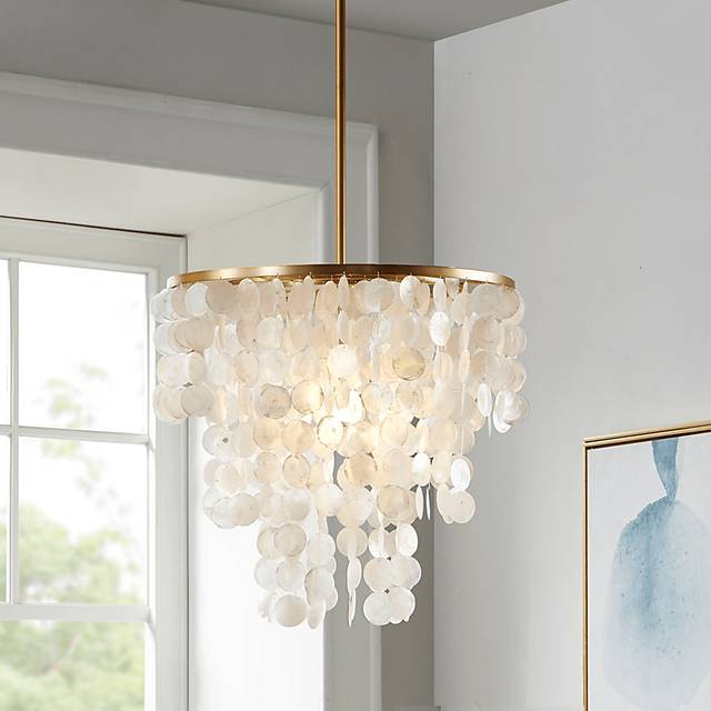Darien Cay Gold Chandelier - Thumbnail - Image 7
