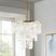 Darien Cay Gold Chandelier