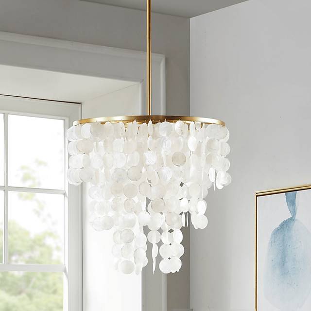 Darien Cay Gold Chandelier - Thumbnail - Image 8