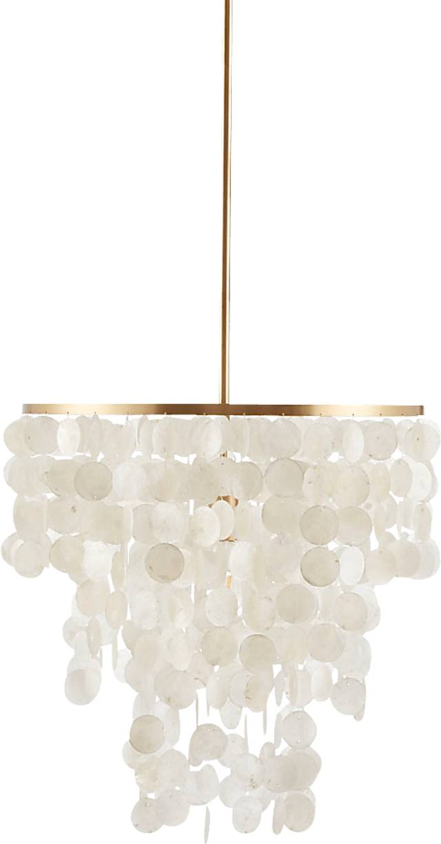 Darien Cay Gold Chandelier - Thumbnail - Image 1