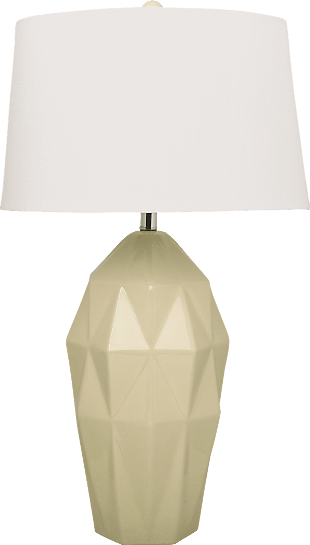 Darien White Lamp