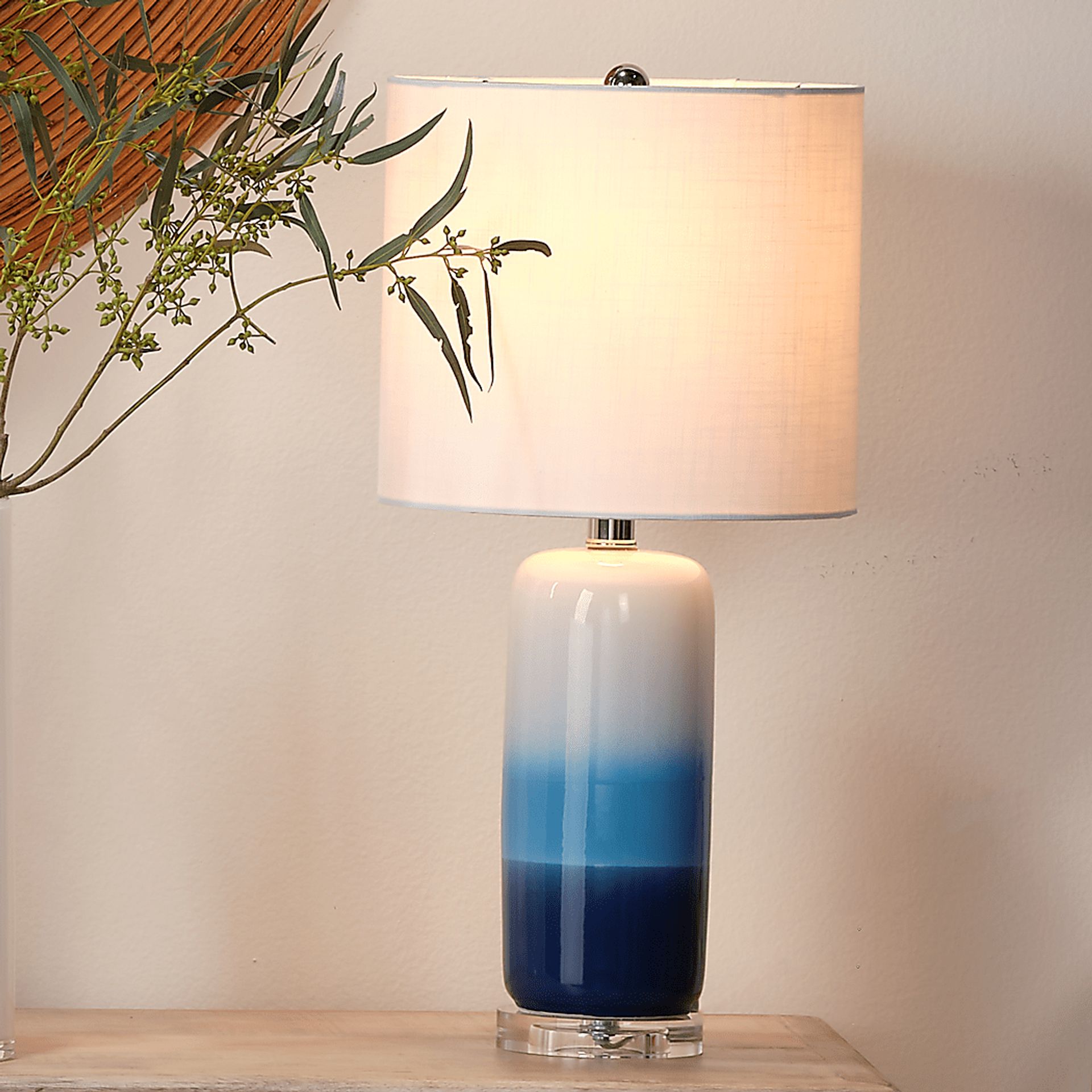 Dario Creek Blue Lamp - Image 2