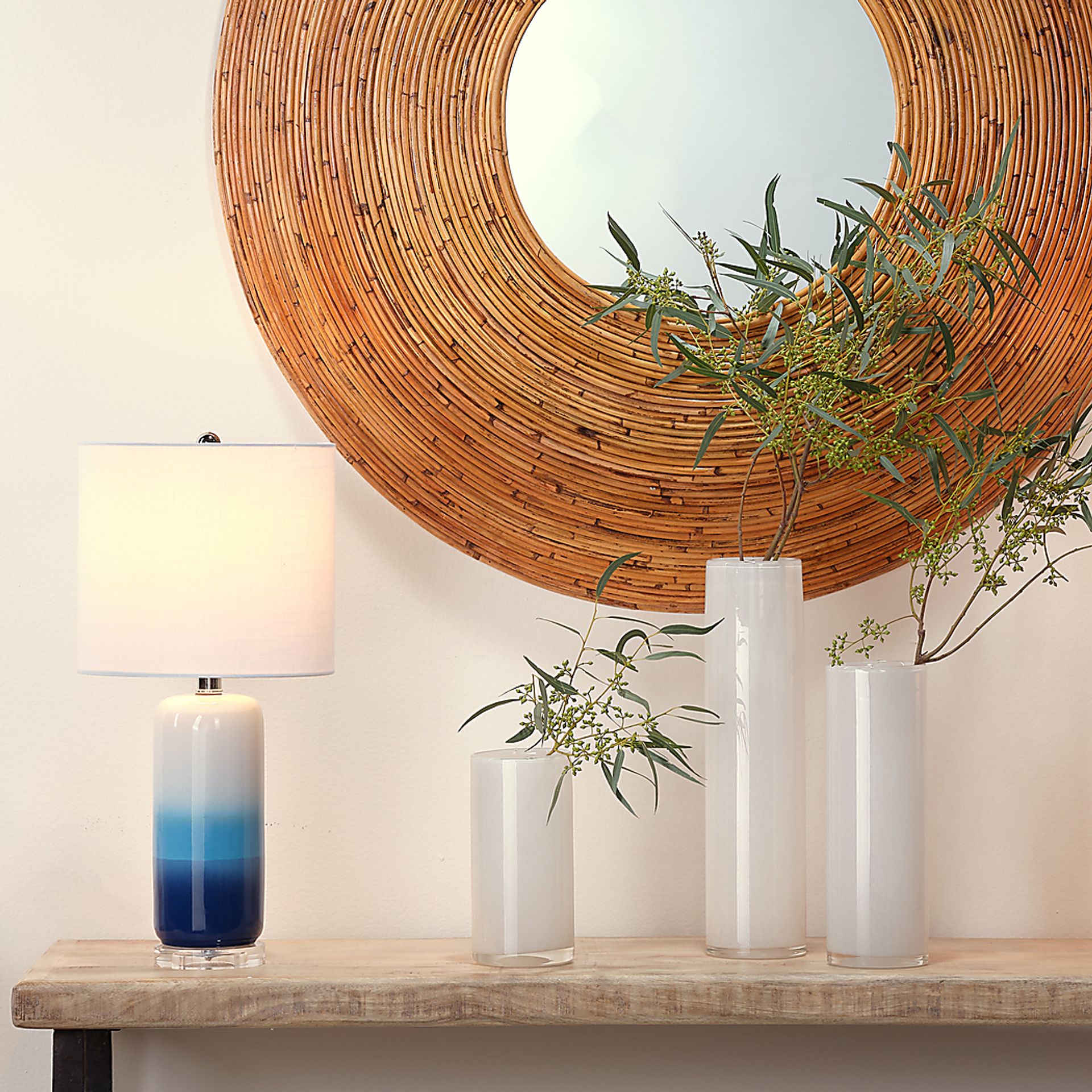 Dario Creek Blue Lamp - Image 3