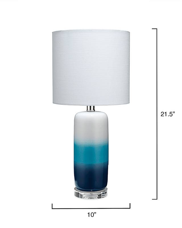 Dario Creek Blue Lamp - Thumbnail - Image 5