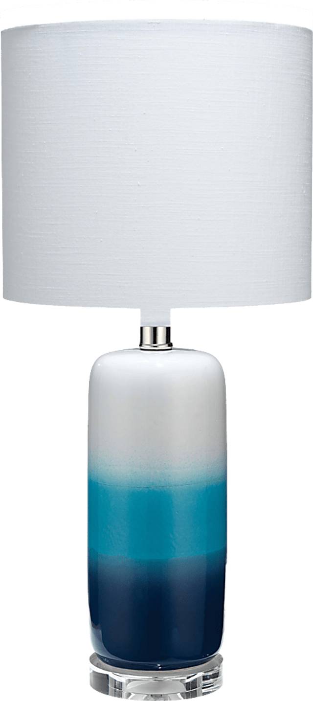 Dario Creek Blue Lamp - Thumbnail - Image 1