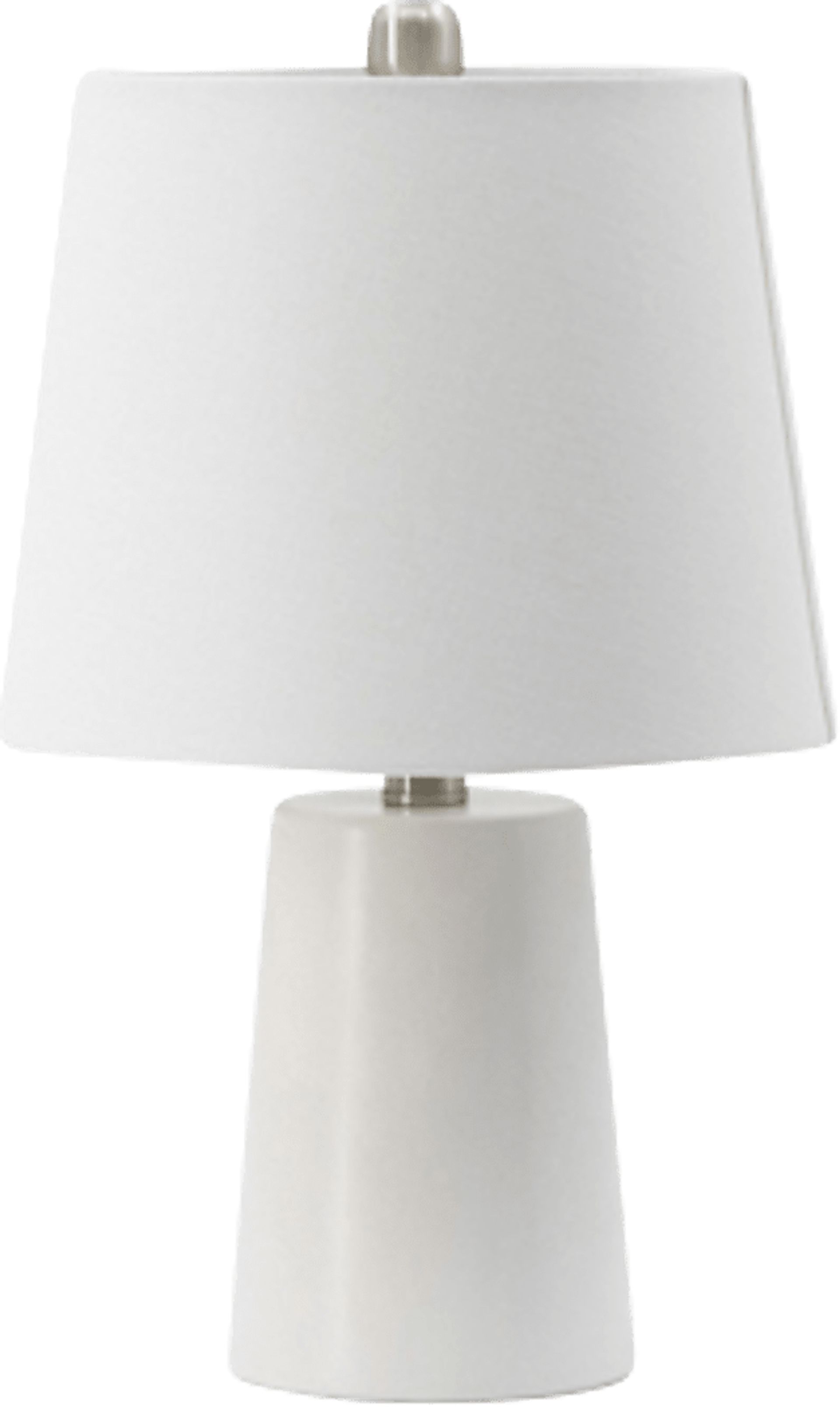 Dario Place White Lamp - Image 1