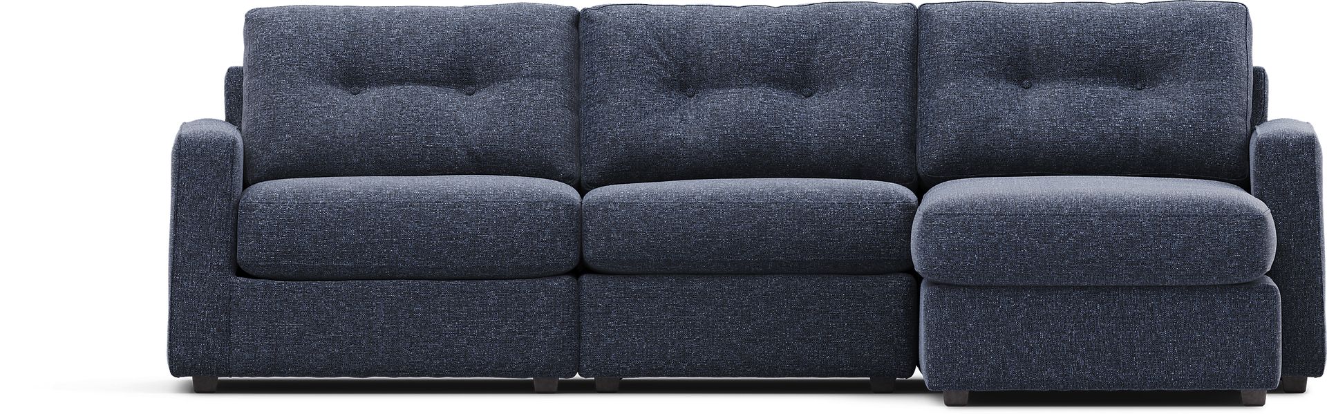 Dark Blue 3 Pc ModularOne - Image 2