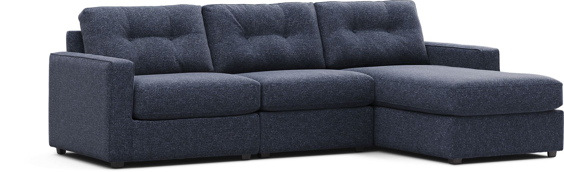 Dark Blue 3 Pc ModularOne - Image 1