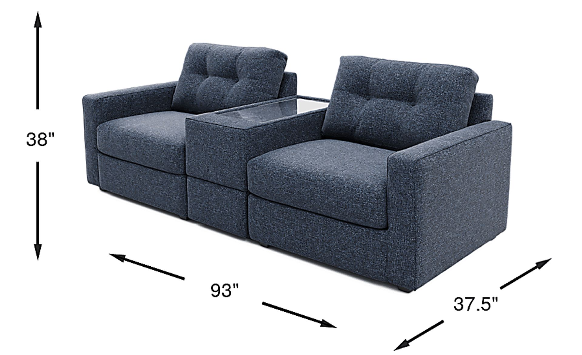 Dimension Image. Please refer to the Dimension Tab on this page for dimension details.