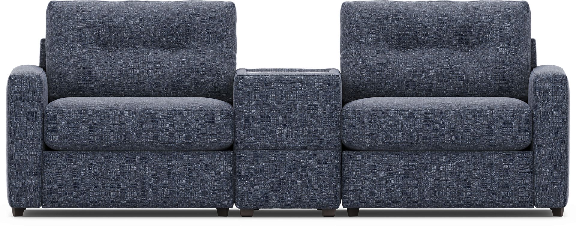 Dark Blue 3 Pc ModularOne - Image 1