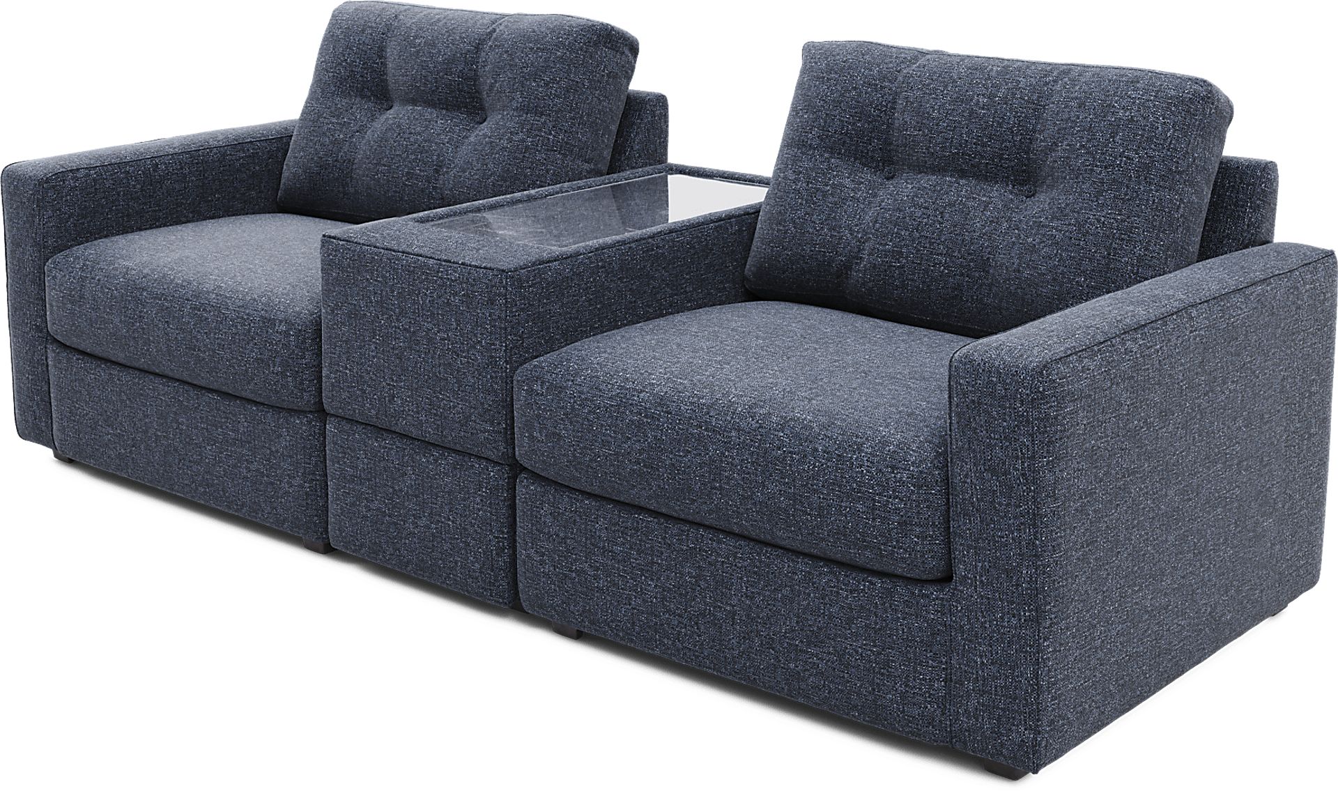 Dark Blue 3 Pc ModularOne - Image 1