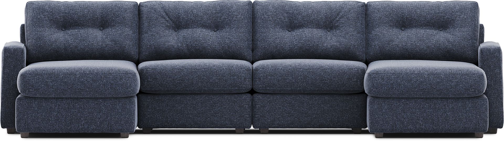 Dark Blue 4 Pc ModularOne - Image 3