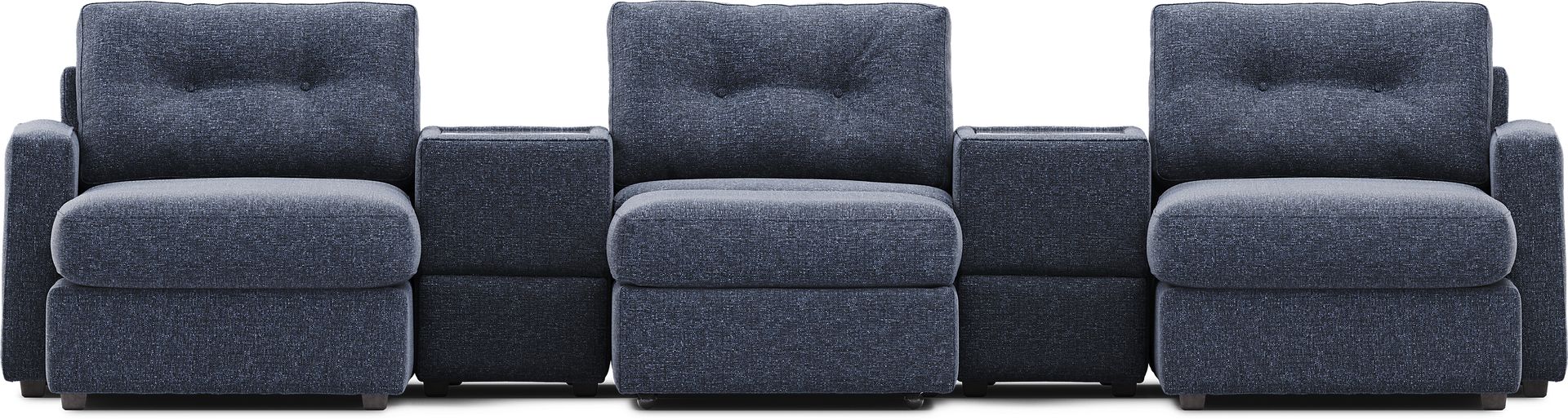 Dark Blue 6 Pc ModularOne - Image 4