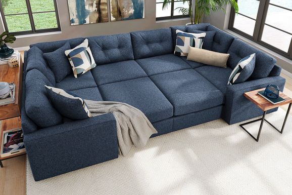 Dark Blue 8 Pc ModularOne