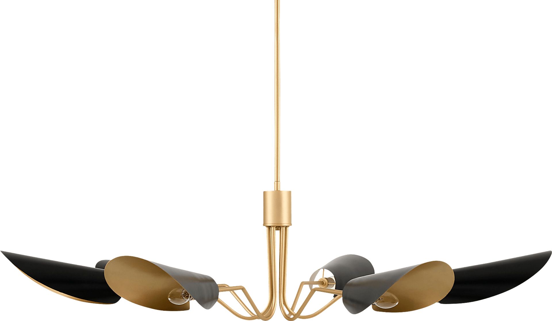 Darkwing Gold Chandelier - Image 1