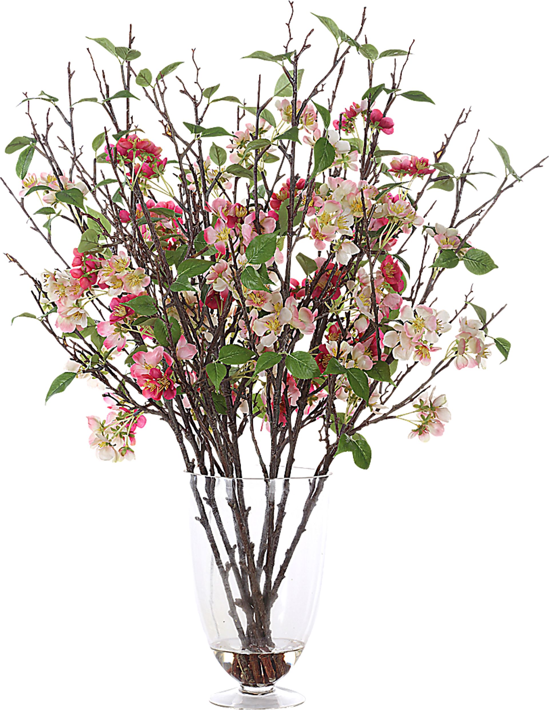 Darlan Pink Silk Floral - Image 1