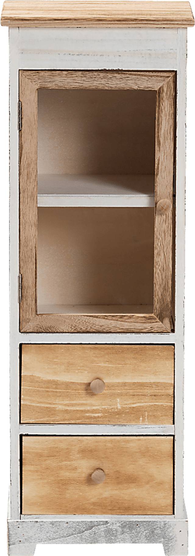 Darlane White Small Accent Cabinet - Thumbnail - Image 3