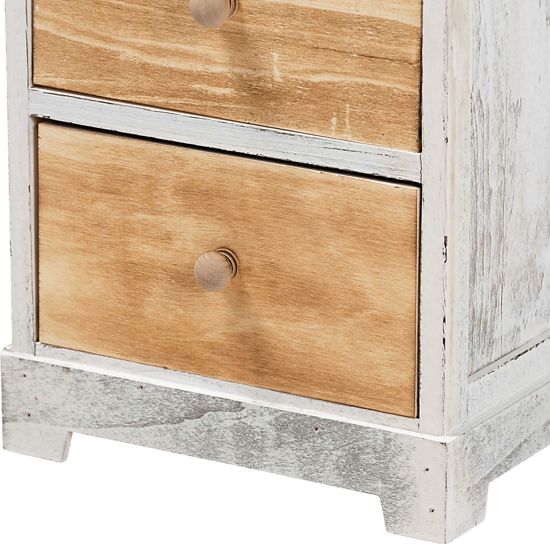 Darlane White Small Accent Cabinet - Image 6