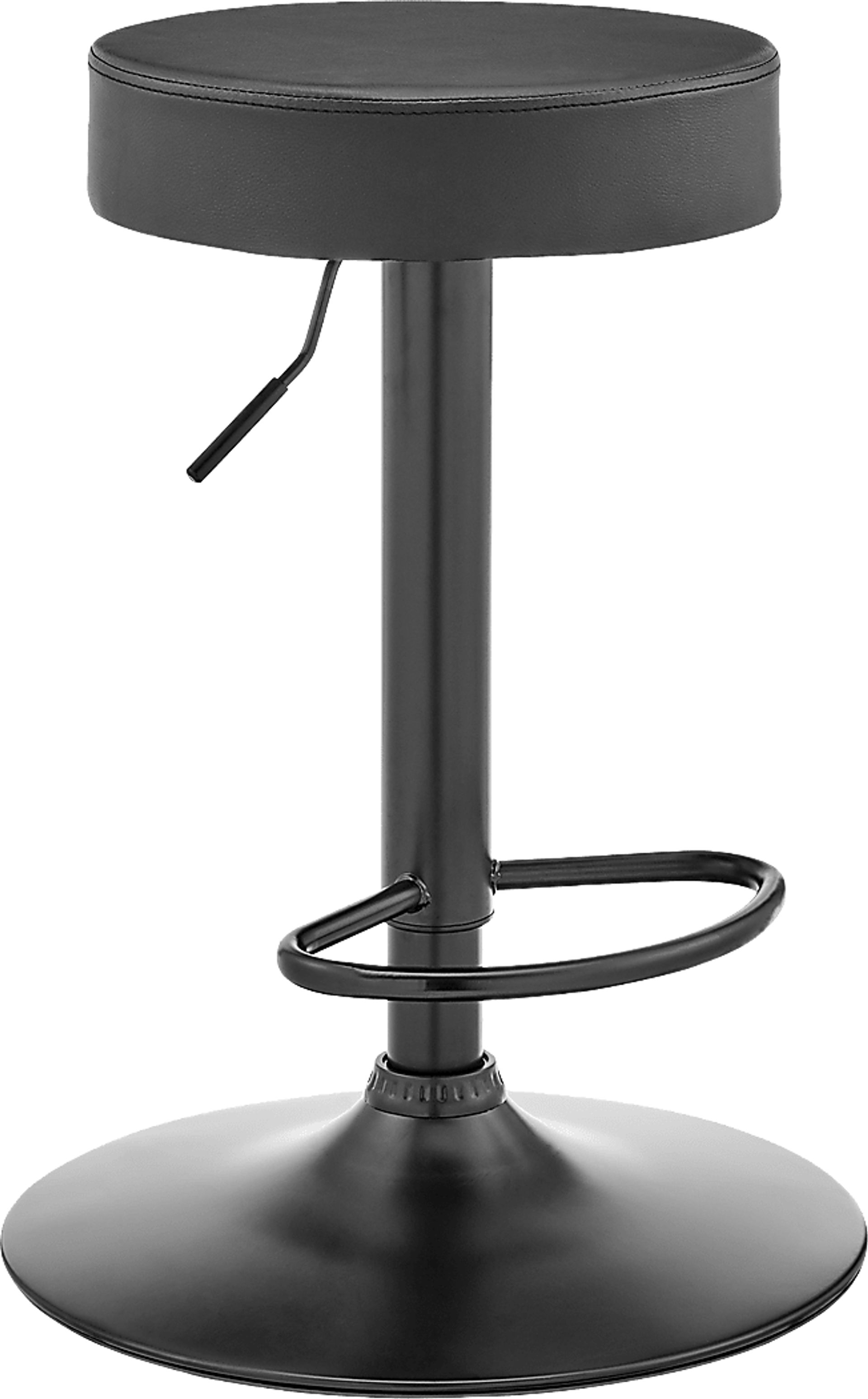 Darlanne Dark Gray Barstool - Image 1