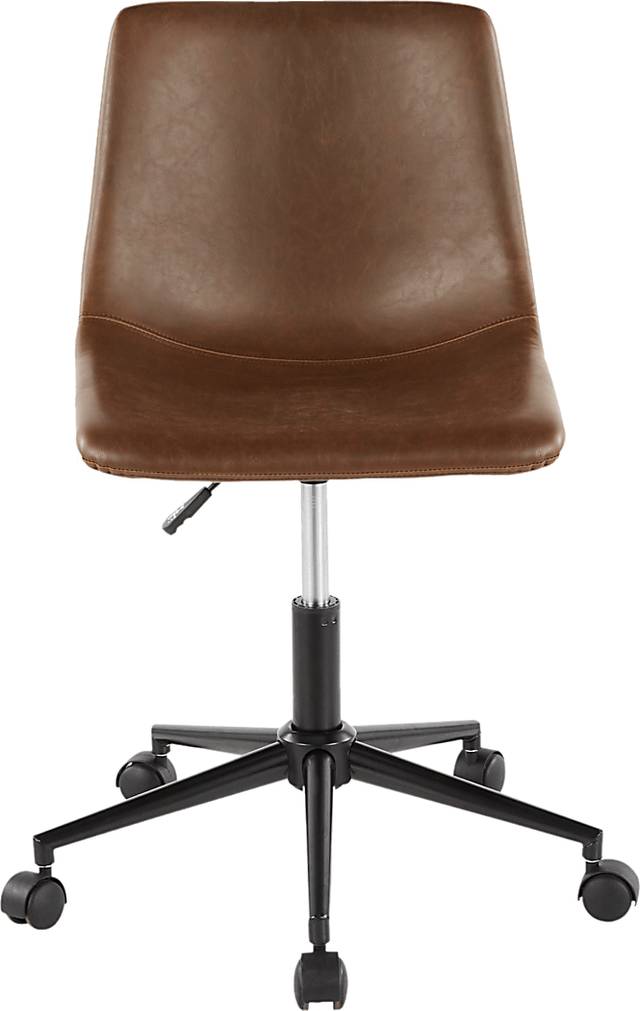 Darley Espresso Desk Chair - Thumbnail - Image 4