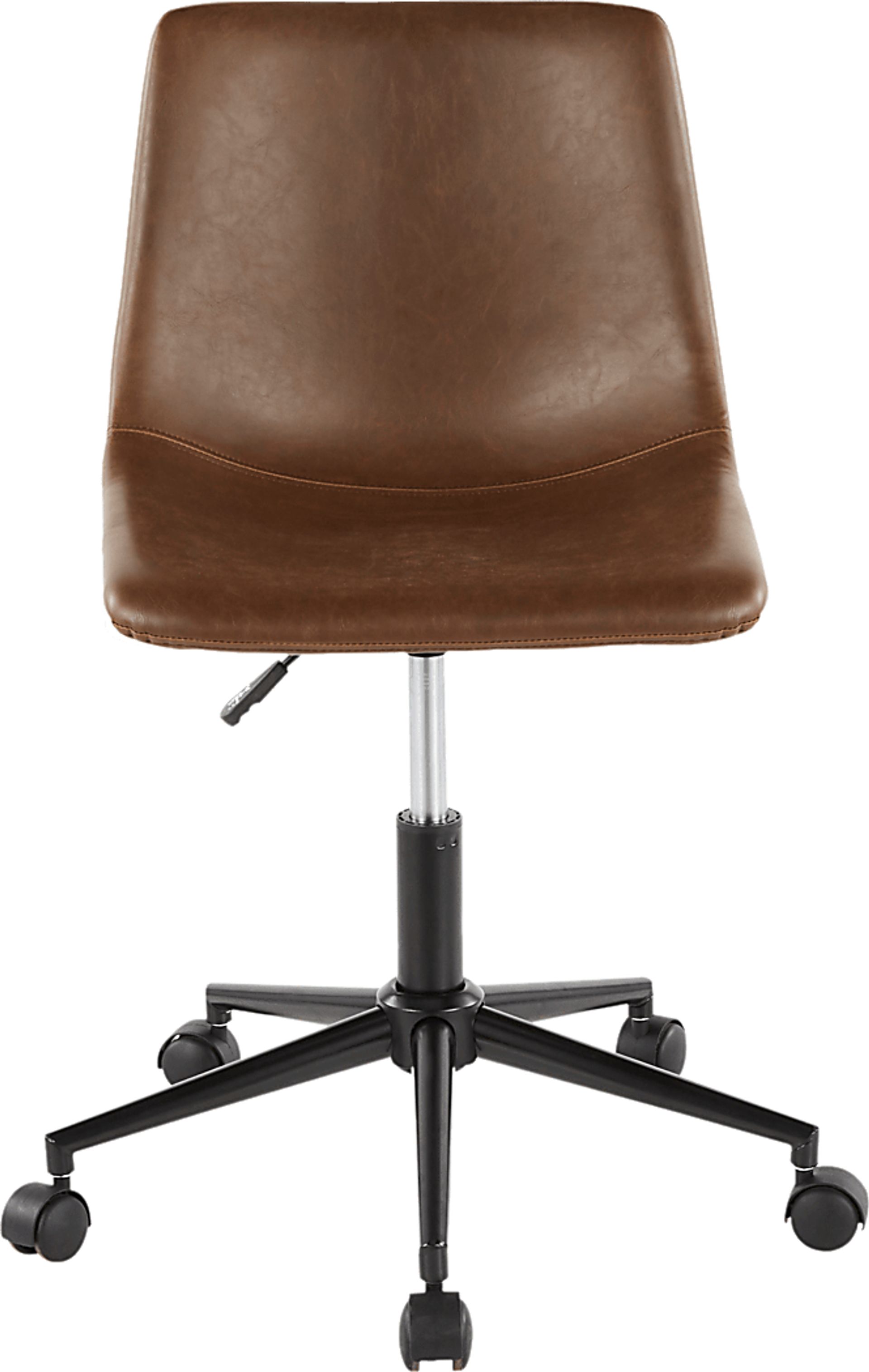 Darley Espresso Desk Chair - Image 4