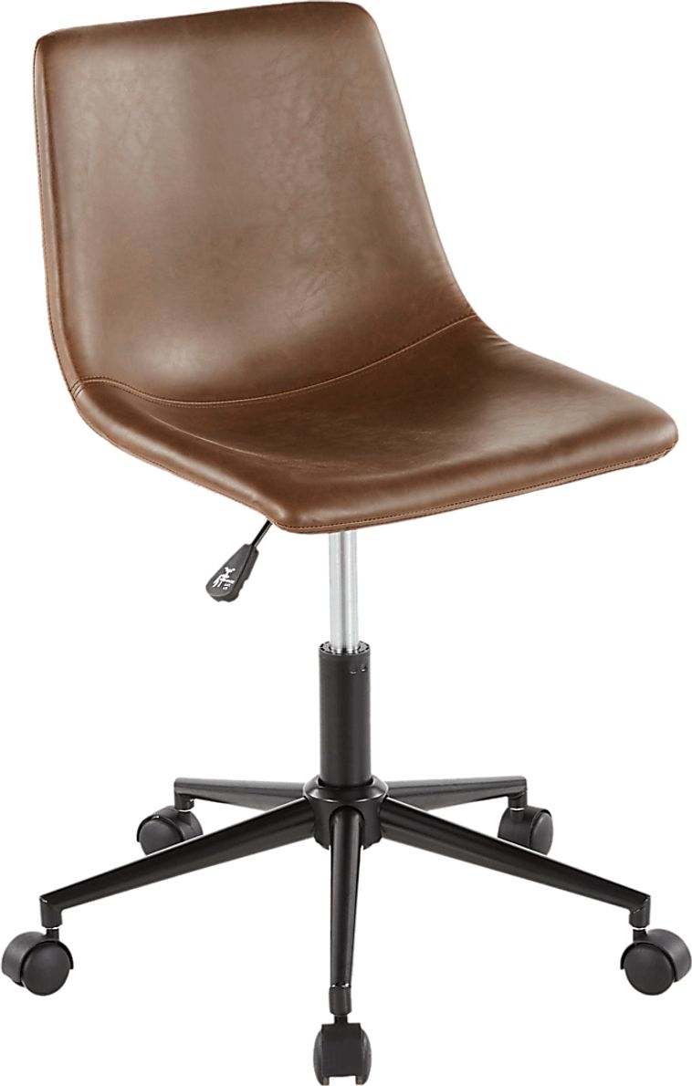 Darley Espresso Desk Chair