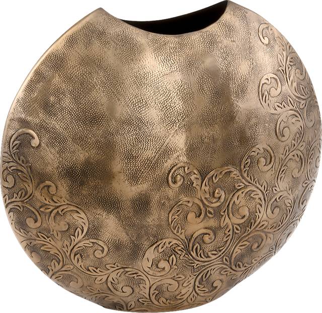 Darline Copper Small Vase - Thumbnail - Image 1