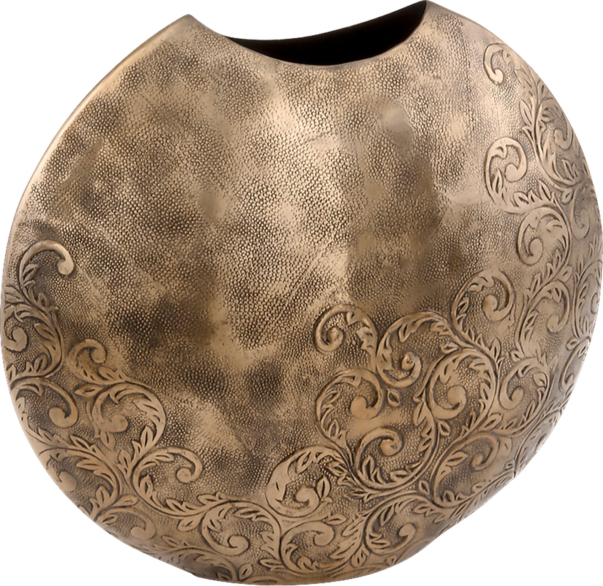 Darline Copper Small Vase - Image 1