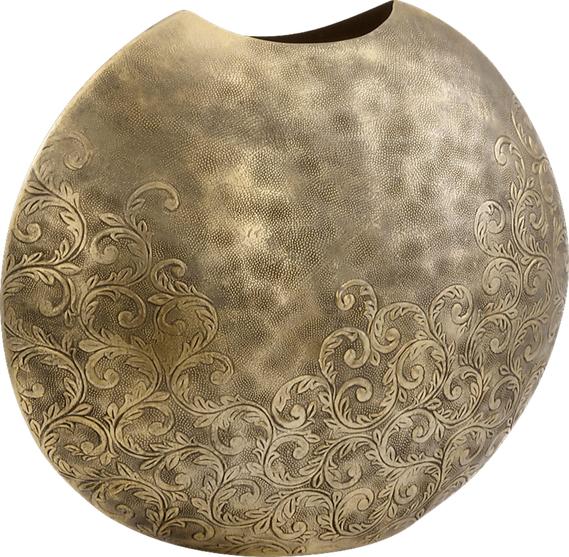 Darline Gold Large Vase - Image 1