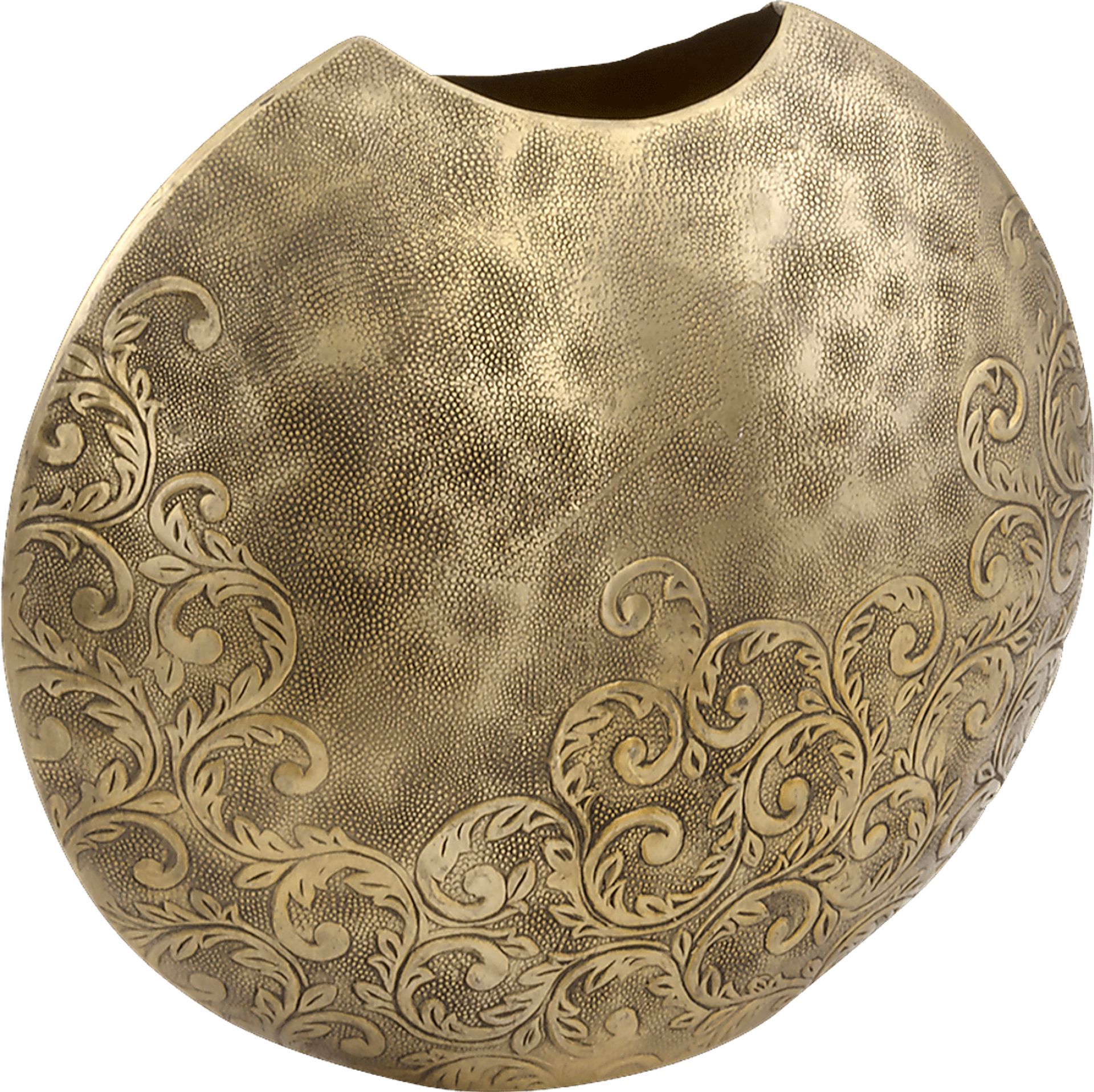 Darline Gold Small Vase - Image 1